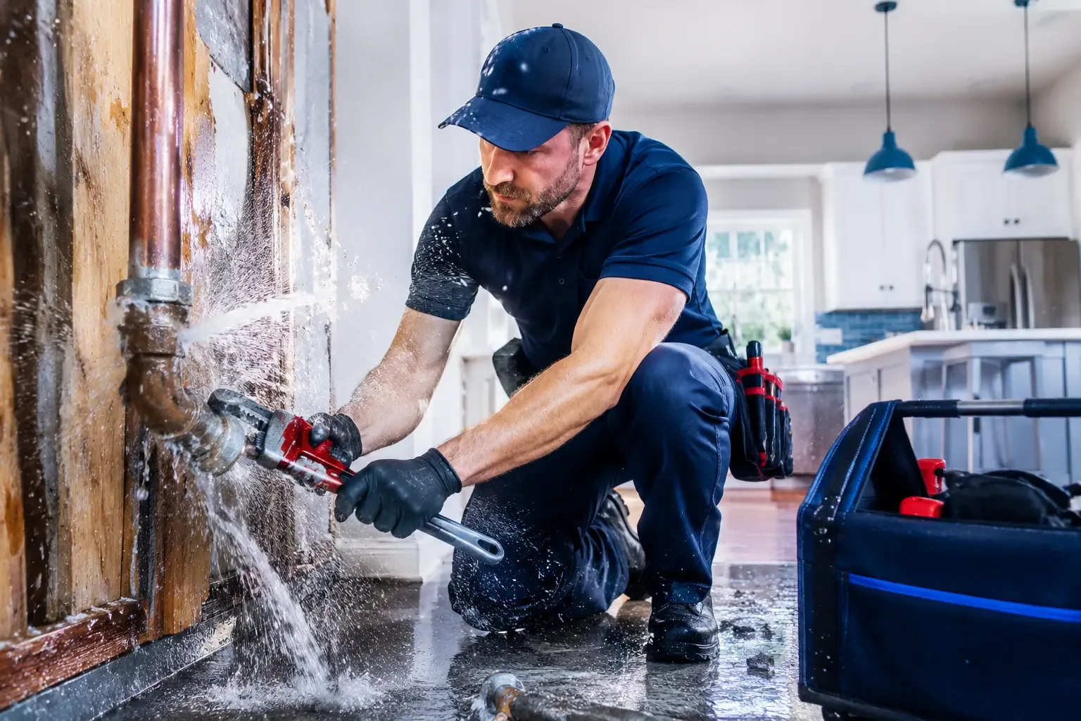 Local emergency pipe repair professionals in Hinton, WV