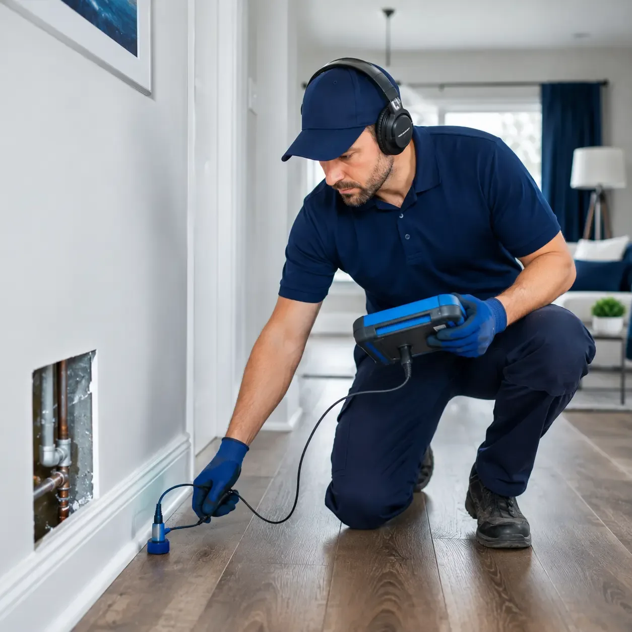 Emergency plumbing professionals serving Hinton, WV